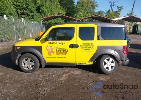 2003 Honda Element Ex из США, поврежденный, VIN 5J6YH28683L032563